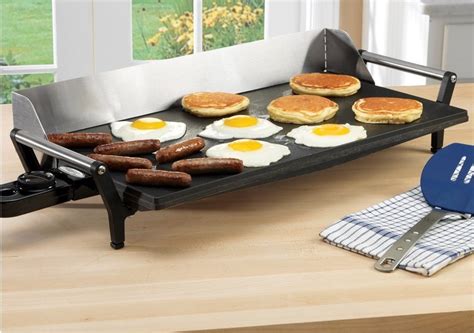 The 7 Best Electric Griddles Reviews By Supergrail