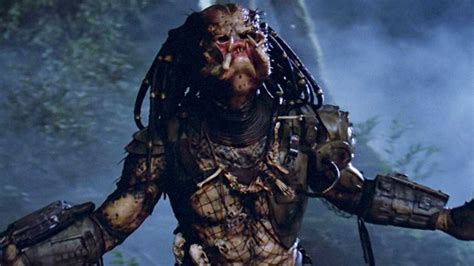 Predator (1987) movie cast and crew: The Predator (1987), the character of Predator was never ...