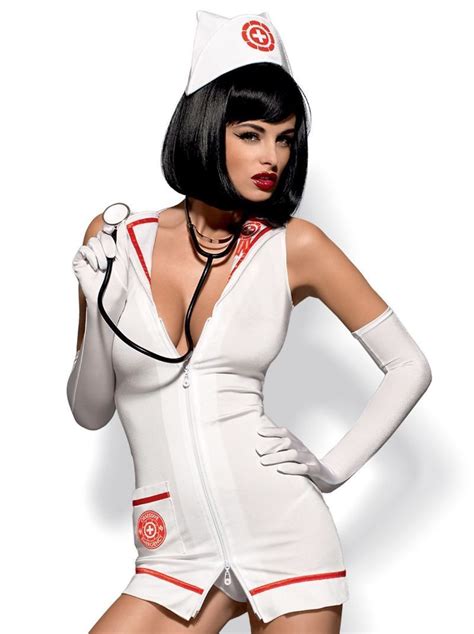 déguisement d infirmière hyper sexy costume sexy d infirmière 3 pièces