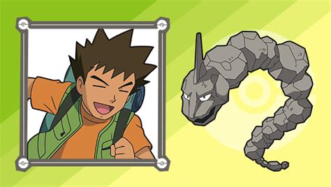 El Papel De Brock En La Serie Pokémon Pokémon Masters Jcc Pokémon Y