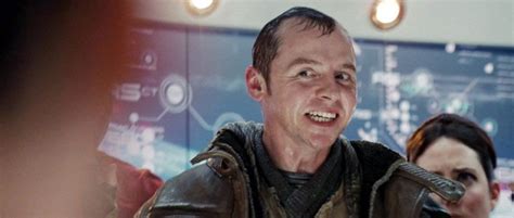 Simon Pegg è Scotty Nel Film Star Trek 115508 Movieplayerit