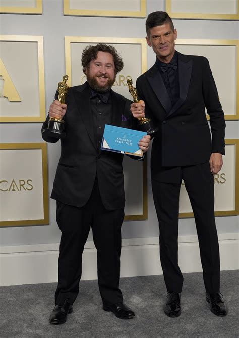 Michael Govier And Will Mccormack Winners Of The Oscar 2021 For The