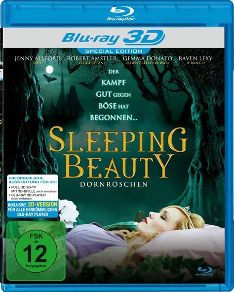 Sleeping Beauty Dornr Schen D Blu Ray Special Edition Amazon De Allford Jenny Amstler