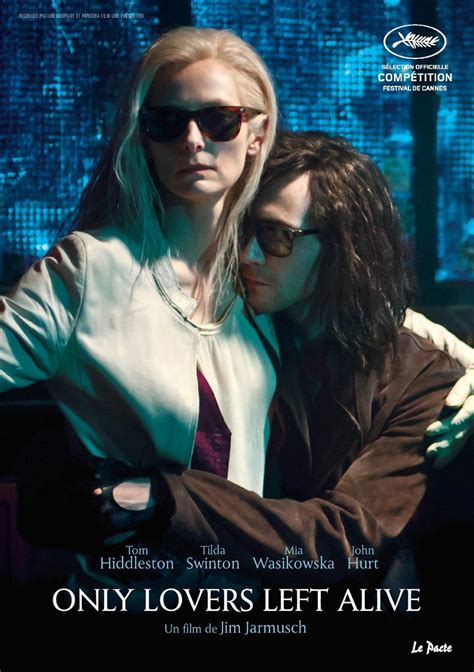 Only Lovers Left Alive 2014 Poster 1 Trailer Addict