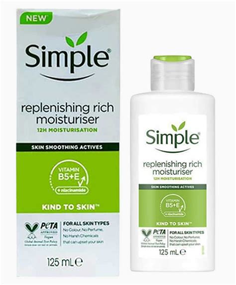 Simple Simple Kind To Skin Replenishing Rich Moisturiser Pakswholesale