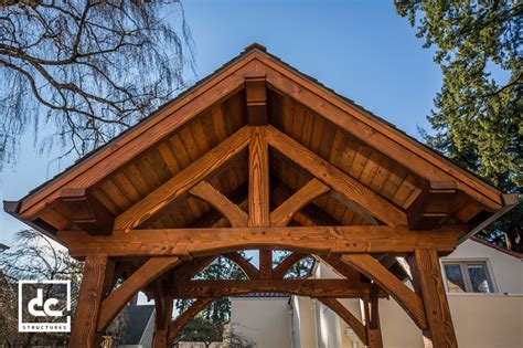 Diy Timber Frame Pavilion Plans Massive Timber Frame Diy Pavilion Kit