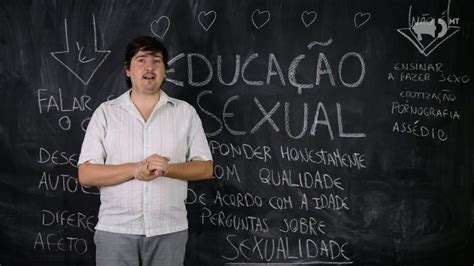 Educação Sexual Por Que Tratar De Sexo Na Escola Demonstre Amor E Sexualidade