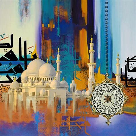 Sheikh Zayed Grand Mosque By Corporate Art Task Force Mosque Art