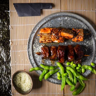 All you need is salt, water, and flour. Yakitori (grilled meat skewers) | Woolworths TASTE ...