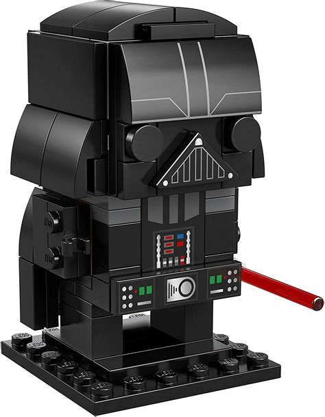 Darth vader , also known as lord vader , is a star wars minifigure introduced in 1999 as part of the classic star wars line. Купить конструктор Lego 41619 BrickHeadz Darth Vader
