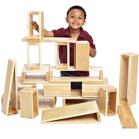 Hollow Block Sets Beckers School Supplies