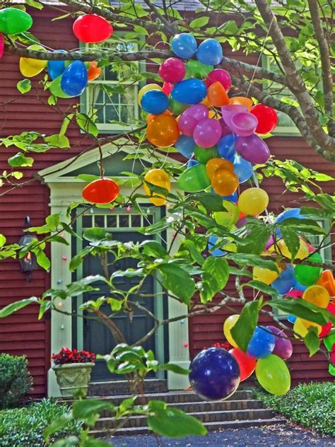 Outdoor decorations for easter add endless fresh accents for any home and yard. Easter Egg Tree and Outdoor Easter Decorating Ideas | HGTV