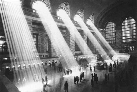 Grand Central Station New York 1954 Roldschoolcool