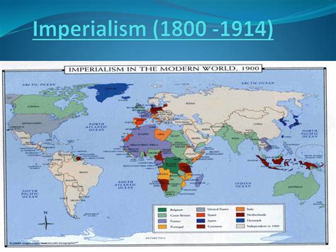 New Imperialism Colonial Expansion Powerpoint Lesson Plan