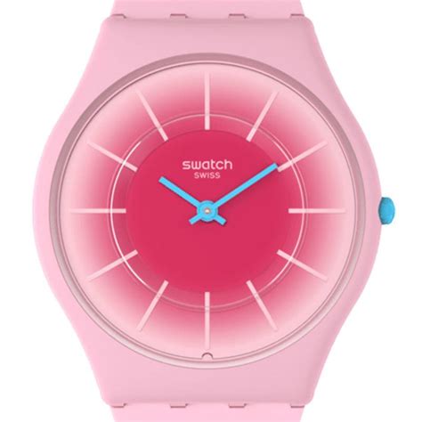 Montre Radiantly Pink Ss08p110 Swatch Ocarat
