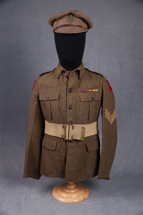 The Exquisite Uniform Of A First World War Canadian Trainman Toronto