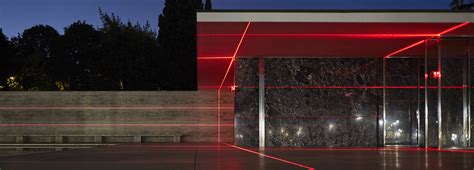 Address, phone number, moe's pavillon review: Lichtgitter und Soundtrack im Barcelona-Pavillon: Geometry ...