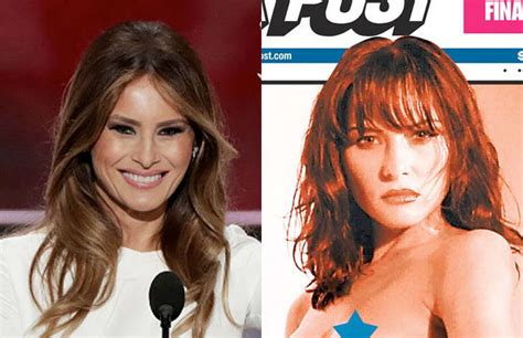 Melania Trump Bares All On The Cover Of Ny Post Sfgate