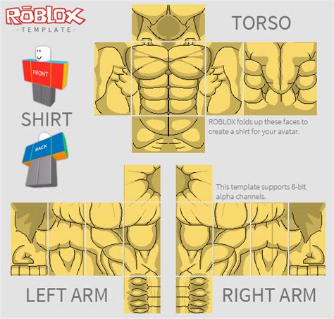 Muscular Muscle Roblox T Shirt