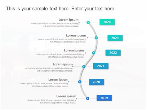 Download 34 View Vertical Timeline Ppt Template Free Download