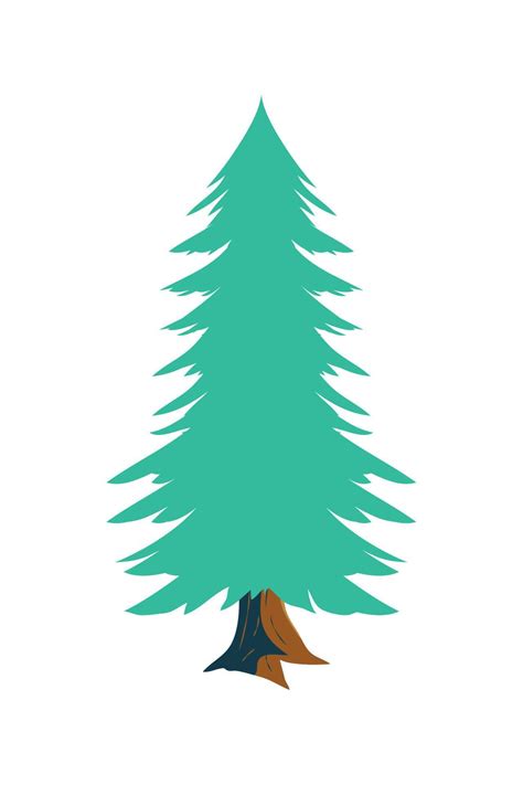 Pine Tree Icon 10850310 Vector Art At Vecteezy