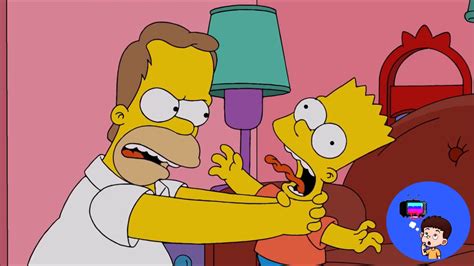 Homer Simpsons Enforcando Bart Simpsons Youtube