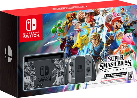 Anunciada Nintendo Switch Edición Super Smash Bros Ultimate Ramen