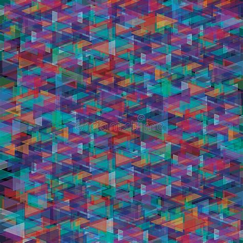 Abstract Geometric Background Multicolored Abstract Shapes Stock