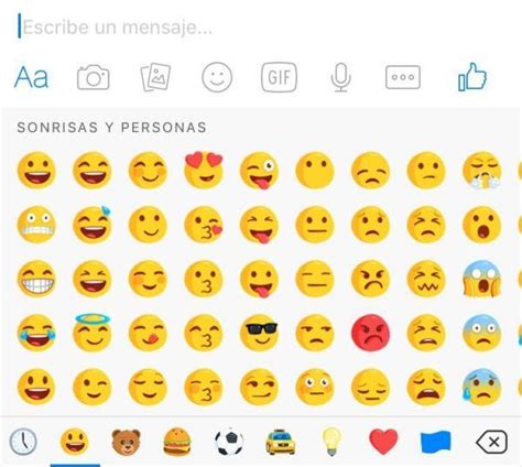 Total 53 Imagen Messenger Emojis Nuevos Viaterramx