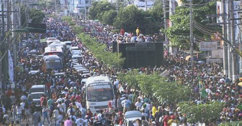 G1 Marcha Para Jesus Leva 1 Milhão De Pessoas às Ruas De Manaus Diz Pm Notícias Em Amazonas