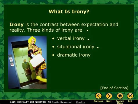 Ppt What Is Irony Powerpoint Presentation Id1379233