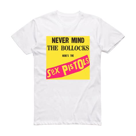 Sex Pistols Never Mind The Bollocks Heres The Sex Pistols 2 Album Cover