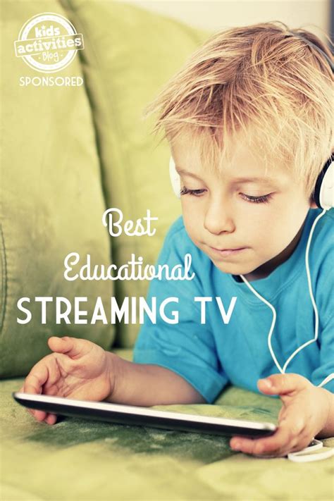The Best In Educational Streaming Tv For Kids Kids Education Kids