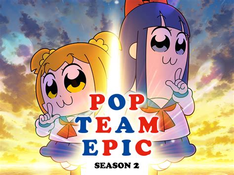 Prime Video Pop Team Epic Season 2 Original Japanese Version