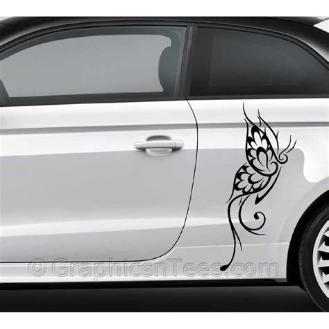 4,470 car sticker design products are offered for sale by suppliers on alibaba.com, of which car stickers accounts for 36%, packaging labels there are 3,671 suppliers who sells car sticker design on alibaba.com, mainly located in asia. Car Graphics : Tribal Butterfly Car Sticker, Custom ...