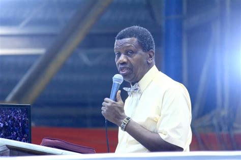 Coza Pastor Adeboye Speaks On Rpe Scandal Gives Advice To Pastors