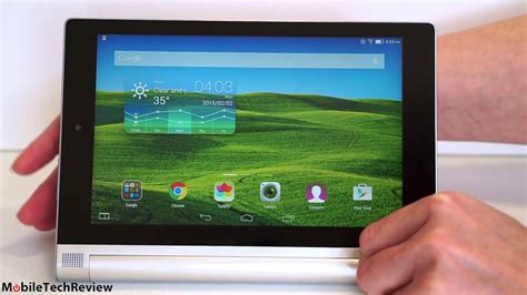 Lenovo Yoga Tablet 2 8 Review Youtube