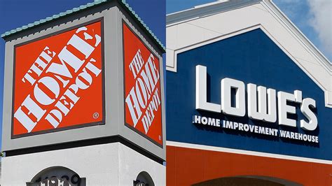 Opinion Home Depot Vs Lowes — Which Is The Winner Marketwatch