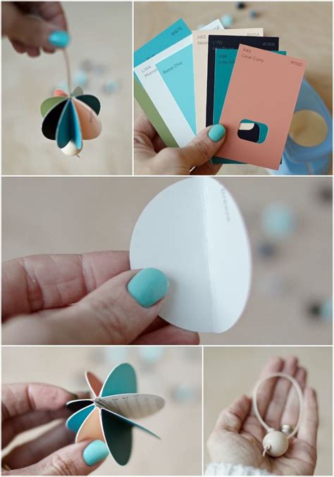 The Everyday Spruce Diy Paper Ball Decoration Lapinblu Paper Balls