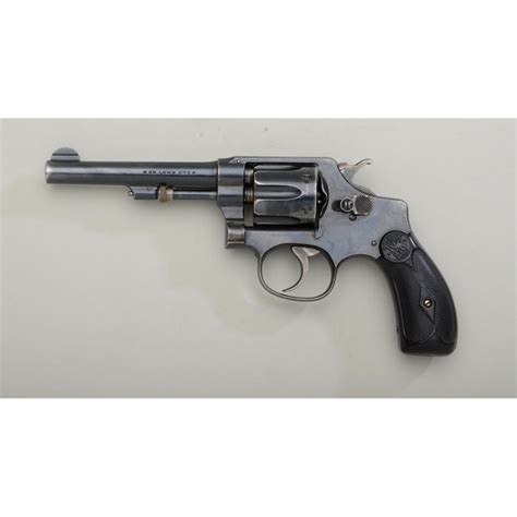 Smith And Wesson Hand Ejector Da Revolver 32 Long Cal 4 14” Barrel