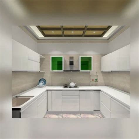 Modern U Shaped Modular Kitchen Rs 160000piece Parth Interiors Id