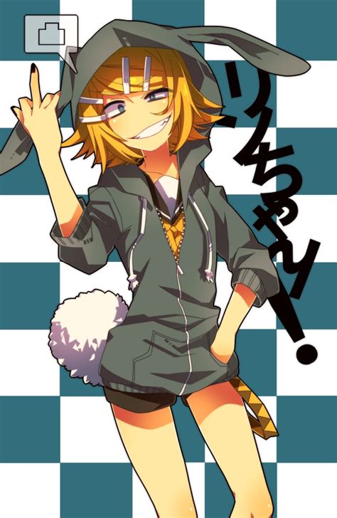Kagamine Rin Vocaloid Mobile Wallpaper By Oomr005 930981