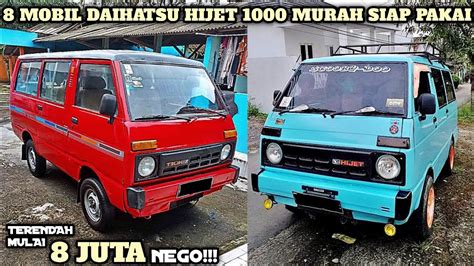 Harga Mobil Daihatsu Hijet Murah Mulai Juta Update Terbaru
