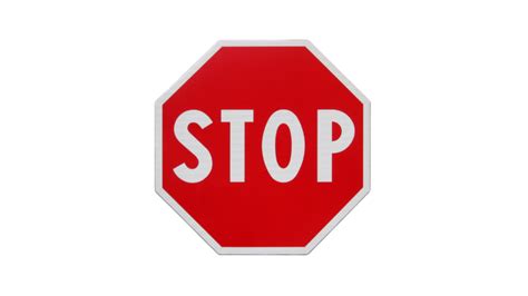 Znak O Znakach Stop Miesięcznik Znak