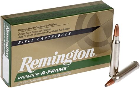 Патрон Remington Premier A Frame кал 300 Win Mag пуля A Frame Psp