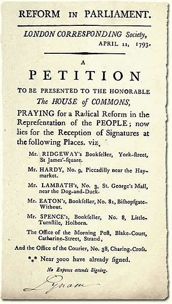 Petition Petition Petition Mass Petitions In Historical Context