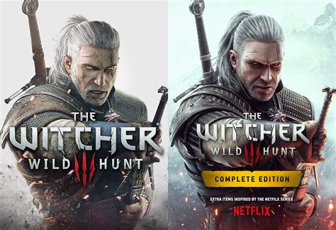 The Witcher 3s Updated Cover Art Reveals A New Look For Geralt And