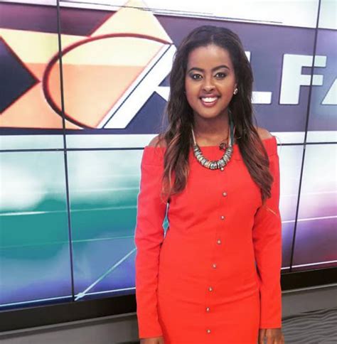 I Was A Virgin On My First Date Declares A Popular Sexy Kenyan Tv Host And Radio Presenter Video