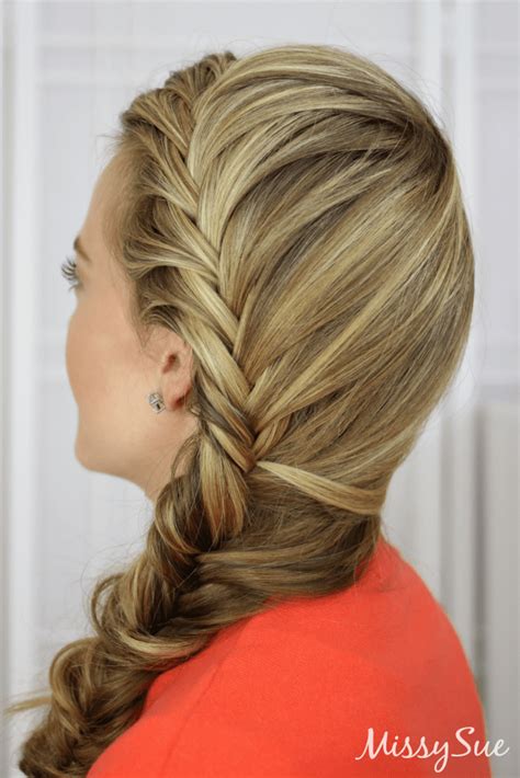 Fishtail French Braid