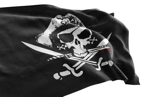 Barbary Pirates Flag Jolly Roger Sons Of Pirate